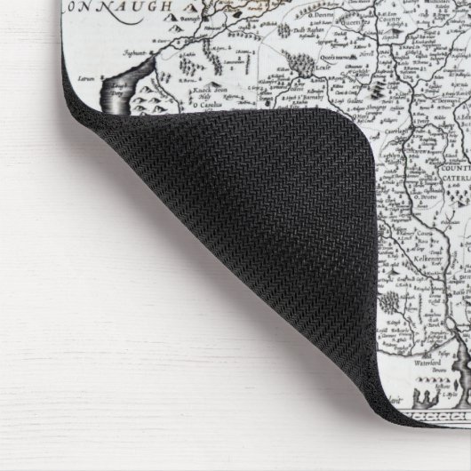 Het graafschap Leinster bij de stad Dublin Muismat (Hoek)