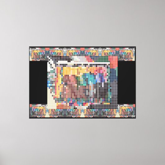 Het Grabiy Project Canvas Afdruk (Voorkant)