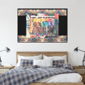 Het Grabiy Project Canvas Afdruk (Insitu (Slaapkamer))