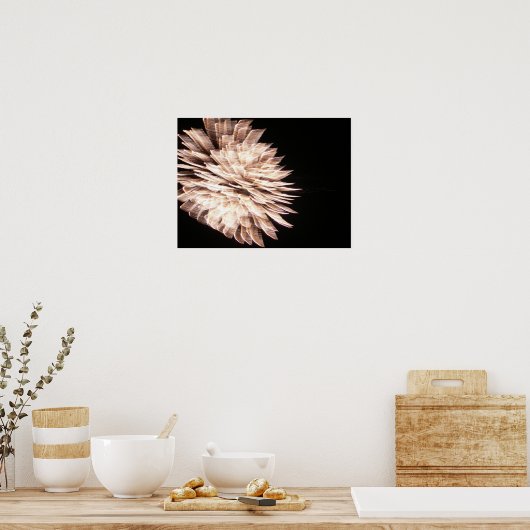 Het Graceful Poster (Keuken)