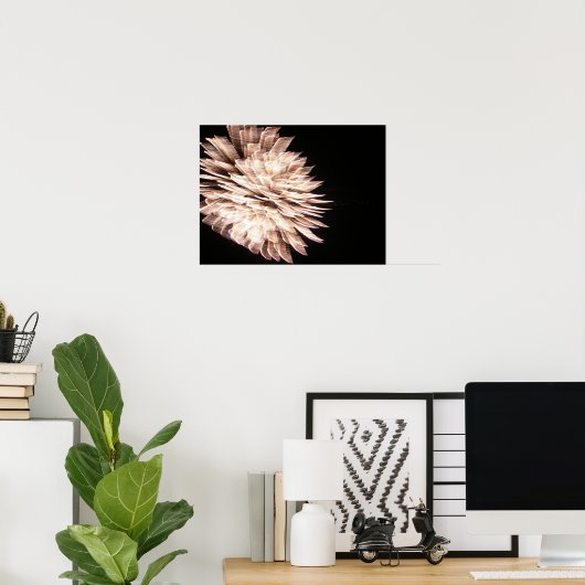 Het Graceful Poster (Thuiskantoor)