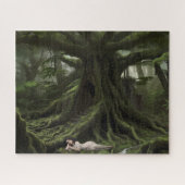 Het graf door H P Lovecraft Legpuzzel (Horizontaal)