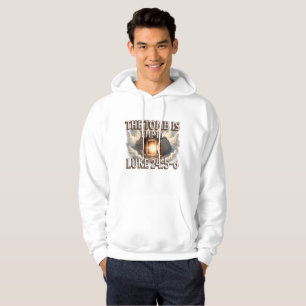 Het Graf Is Leeg–Opstanding Bijbelvers Ontwerp Hoodie