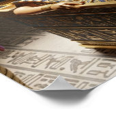 Het graf van de farao poster (Hoek)