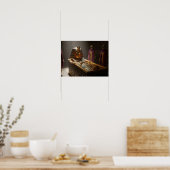 Het graf van de farao poster (Keuken)