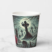 Het graf van de stilte Wegwerp Mok Papieren Bekers (Achterkant)