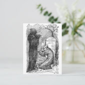 Het Graf van de vrek Briefkaart (Staand voorkant)