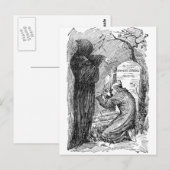 Het Graf van de vrek Briefkaart (Voorkant / Achterkant)