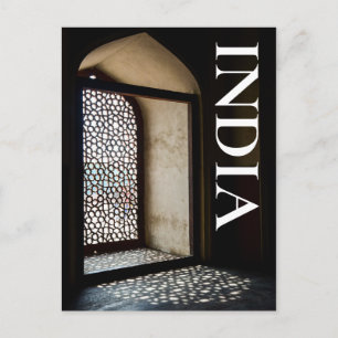 Het graf van Humayun in New Delhi Briefkaart