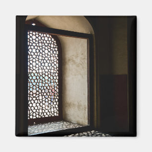 Het graf van Humayun in New Delhi Magneet