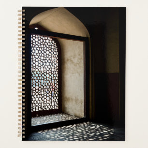 Het graf van Humayun in New Delhi Planner