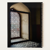 Het graf van Humayun in New Delhi Planner (Achterkant)