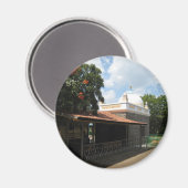 Het graf van Meher Baba Magneet (Voorkant / Achterkant)