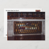 Het graf van paus Pius X Briefkaart (Voorkant / Achterkant)