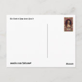 Het graf van paus Pius X Briefkaart (Achterkant)