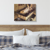 Het graf van Philip de Vette hertog van Bourgogne Canvas Afdruk (Insitu (Slaapkamer))