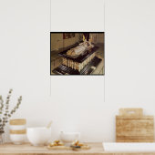 Het graf van Philip de Vette hertog van Bourgogne Poster (Keuken)