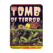 Het Graf van Terreur Ging Going Gone Magneet (Verticaal)