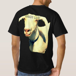 Het Grafisch Geitenleven Bold Back T-shirt