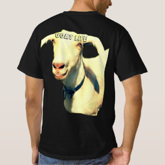 Het Grafisch Geitenleven Bold Back T-shirt