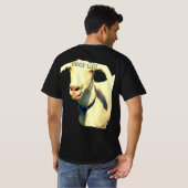 Het Grafisch Geitenleven Bold Back T-shirt (Achterkant volledig)