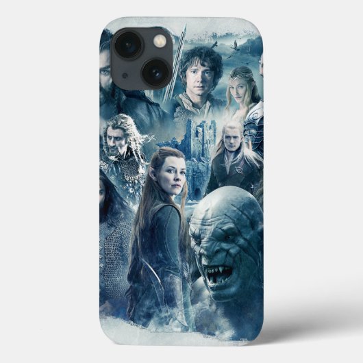 Het grafische Karakter van Vijf Legers Case-Mate iPhone Case (Achterkant)