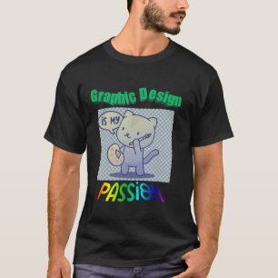 Het grafische Ontwerp is Mijn Illustrator van de P T-shirt
