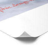 Het grafische Ontwerp is mijn Passie meme Poster (Hoek)