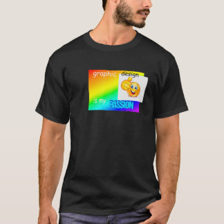 Het grafische Ontwerp is mijn passie | Modelontwer T-shirt