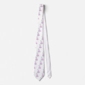 Het grafische ontwerp van Waltz Dancers Stropdas (Voorkant)