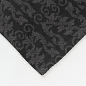 Het grafische portret Veil Diaries Fleece Deken (Hoek)