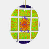 Het grafische tekstontwerp van het glorieringspatr ornament (Rechts)