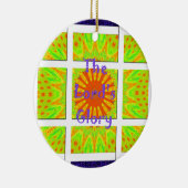 Het grafische tekstontwerp van het glorieringspatr ornament (Rechts)