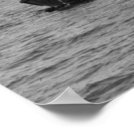 Het Graflicht Poster (Hoek)