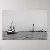 Het Graflicht Poster (Voorkant)