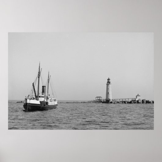 Het Graflicht Poster (Voorkant)