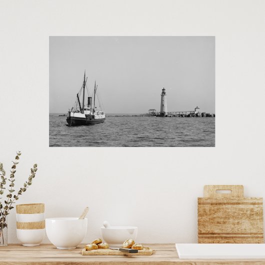 Het Graflicht Poster (Keuken)