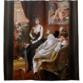 Het Grand Ball door Frédéric Dufaux Douchegordijn (Voorkant)
