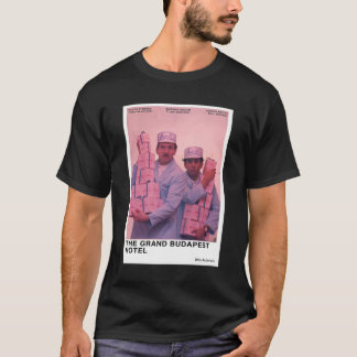 Het Grand Budapest Hotel T-shirt