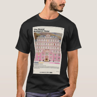 Het Grand Budapest Hotel Wes Anderson .png T-shirt