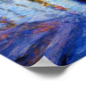 Het Grand Canal door Claude Monet Poster (Hoek)