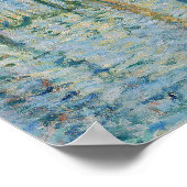 Het Grand Canal door Claude Monet Poster (Hoek)