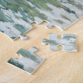 Het Grand Canal in Venetië (door Vincenzo Caprile) Legpuzzel (Zijkant)