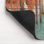 Het Grand Canal in Venetië (door Vincenzo Caprile) Muismat (Hoek)