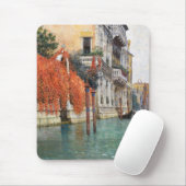 Het Grand Canal in Venetië (door Vincenzo Caprile) Muismat (Met muis)