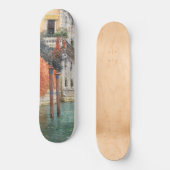 Het Grand Canal in Venetië (door Vincenzo Caprile) Persoonlijk Skateboard (Voorkant)