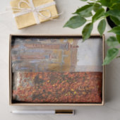 Het Grand Canal in Venetië (door Vincenzo Caprile) Tissuepapier (Geschenk)