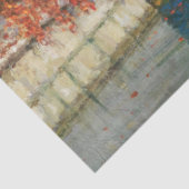 Het Grand Canal in Venetië (door Vincenzo Caprile) Tissuepapier (Detail)