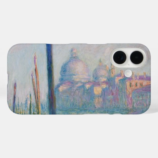 Het Grand Canal van Claude Monet Case-Mate iPhone Case (Achterkant (horizontaal))