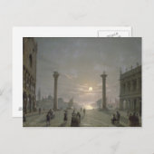 Het Grand Canal van Piazza San Marco Briefkaart (Voorkant / Achterkant)